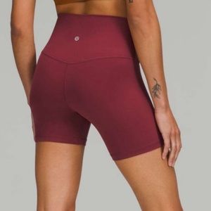 Lululemon Wunder Under Bike Shorts